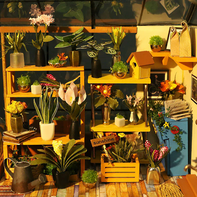Cathy's Flower House Gewächshaus - Image 5