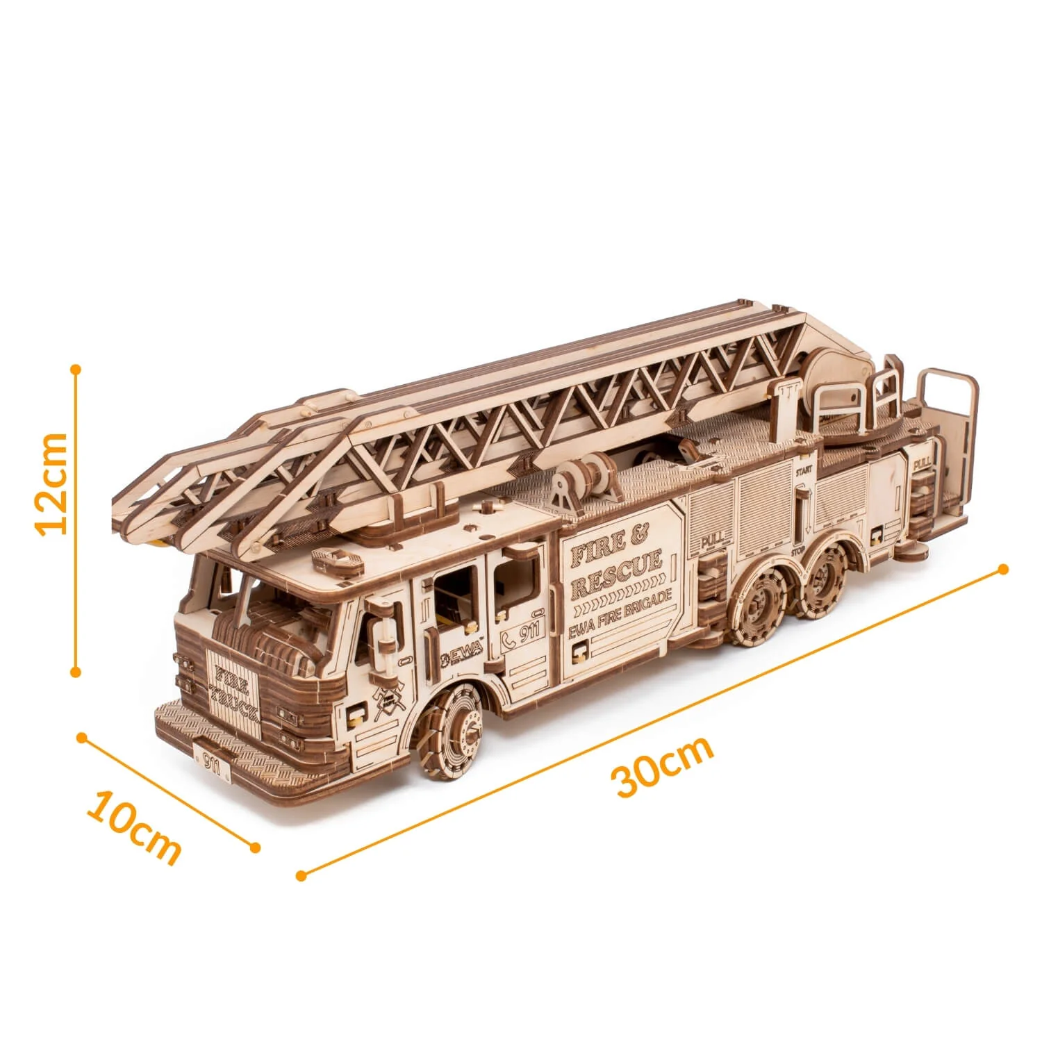 Feuerwehrwagen Starter-Set - Image 9