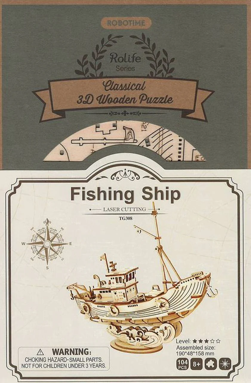 DIY Fischereischiff - Image 6