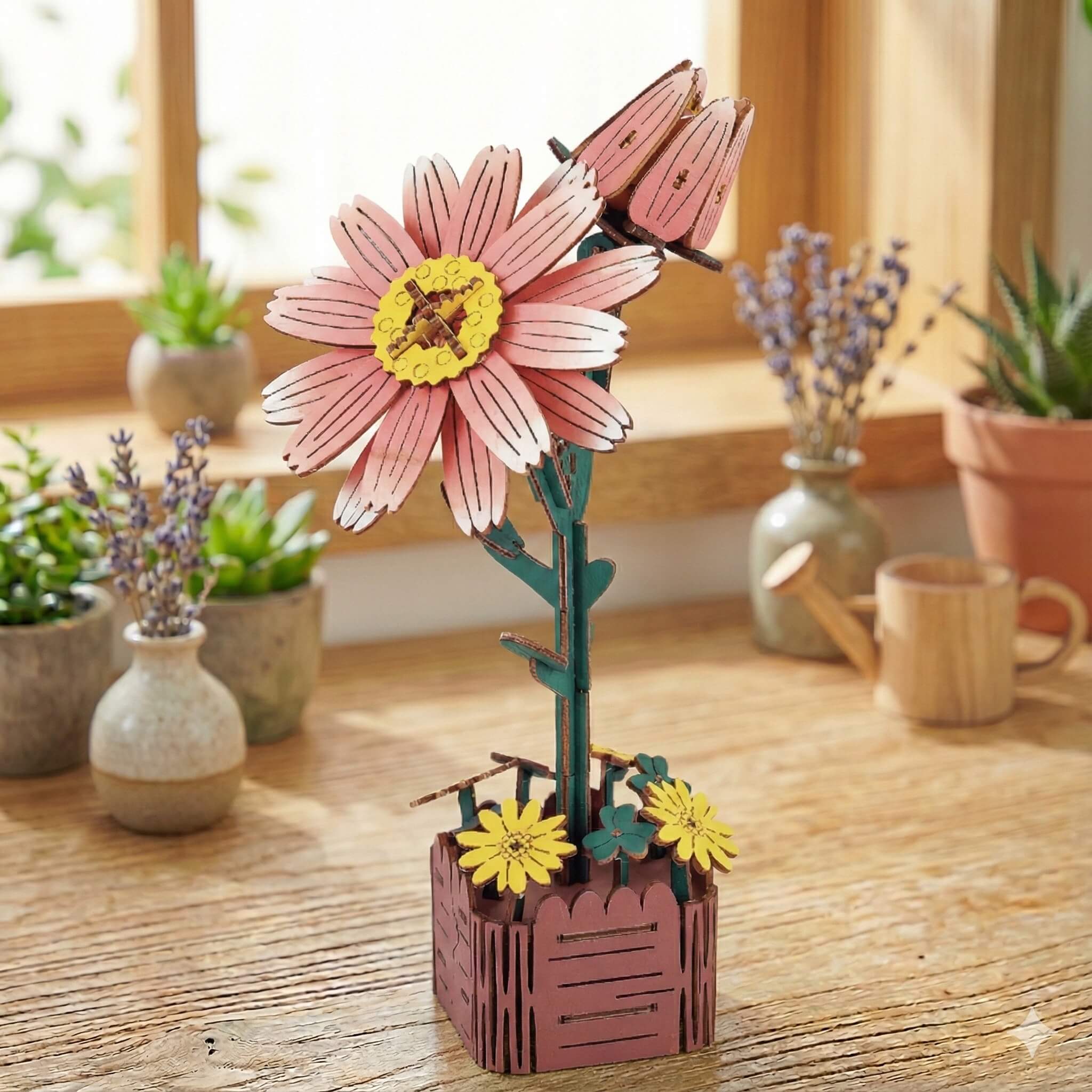 Holzblumen - Zeitlose Blumen aus Holz 🌼 - Image 5