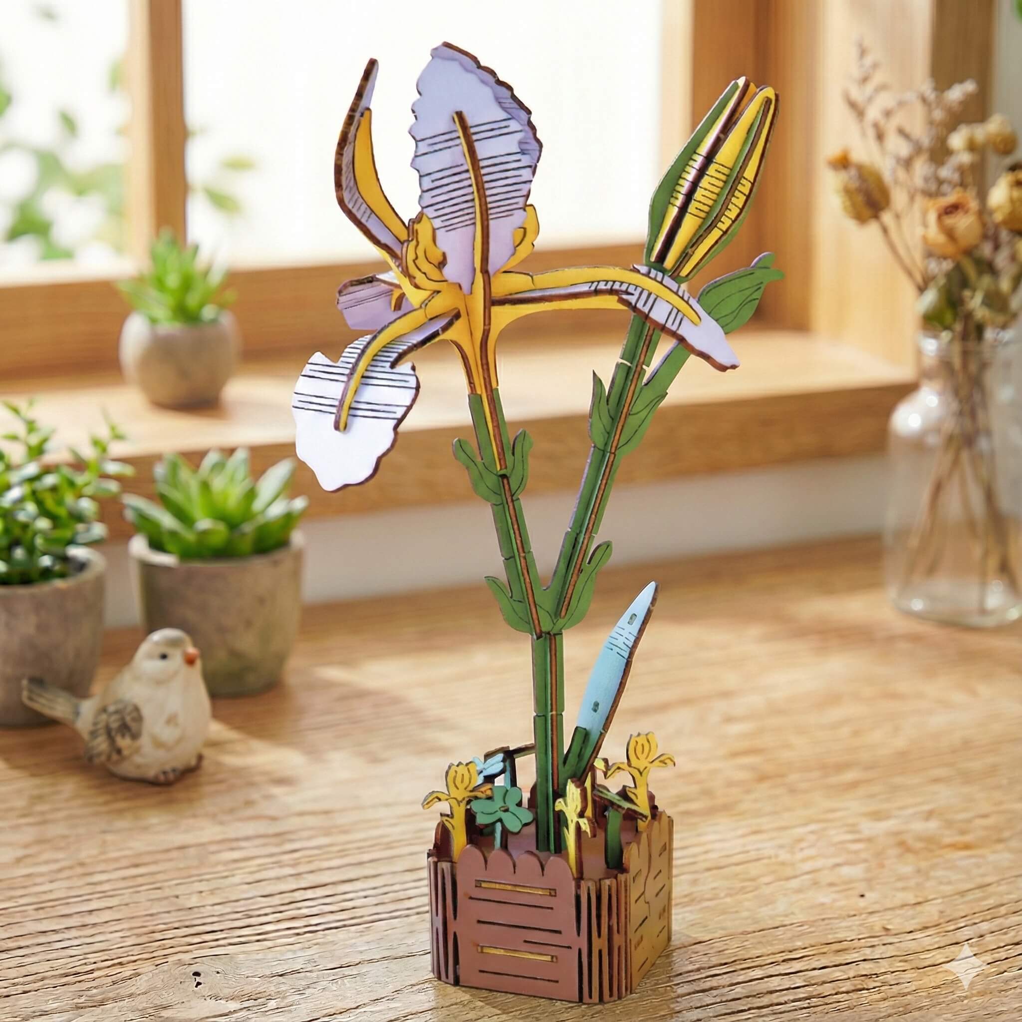 Holzblumen - Zeitlose Blumen aus Holz 🌼 - Image 7