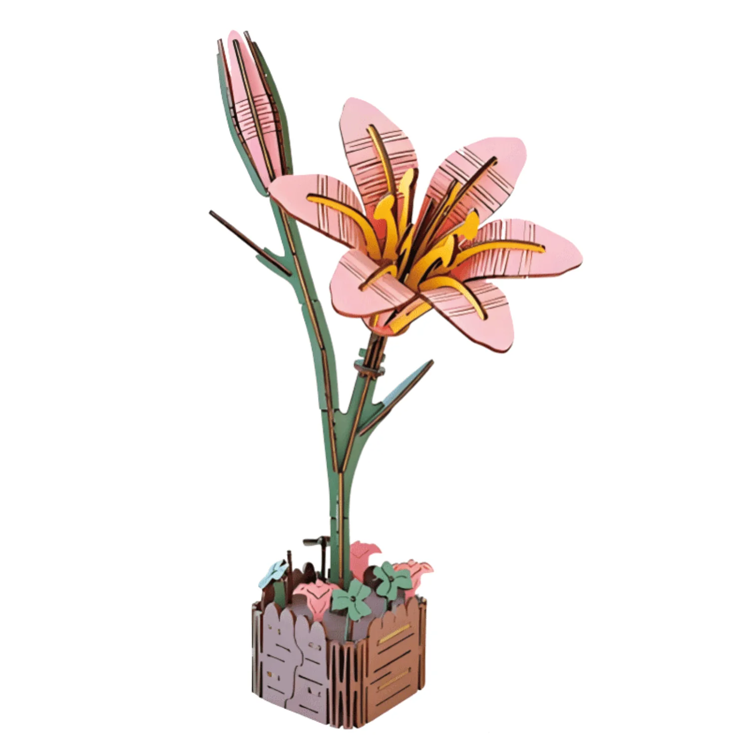 Ewiger Frühling – Blumen-Trio Kollektion - Image 6