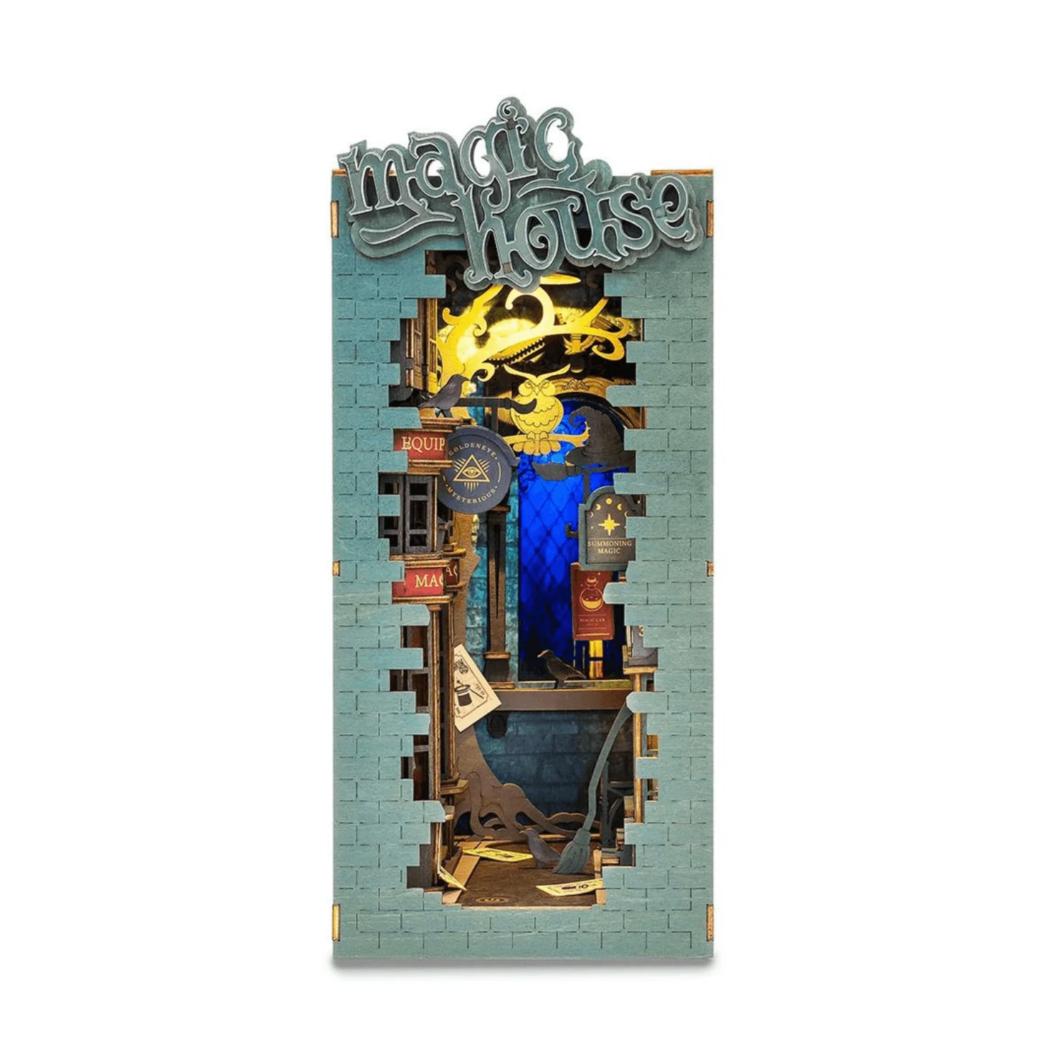 Magisches Haus | Diorama | Rolife - Image 3