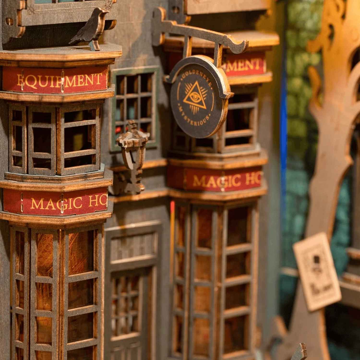 Magisches Haus | Diorama | Rolife - Image 5