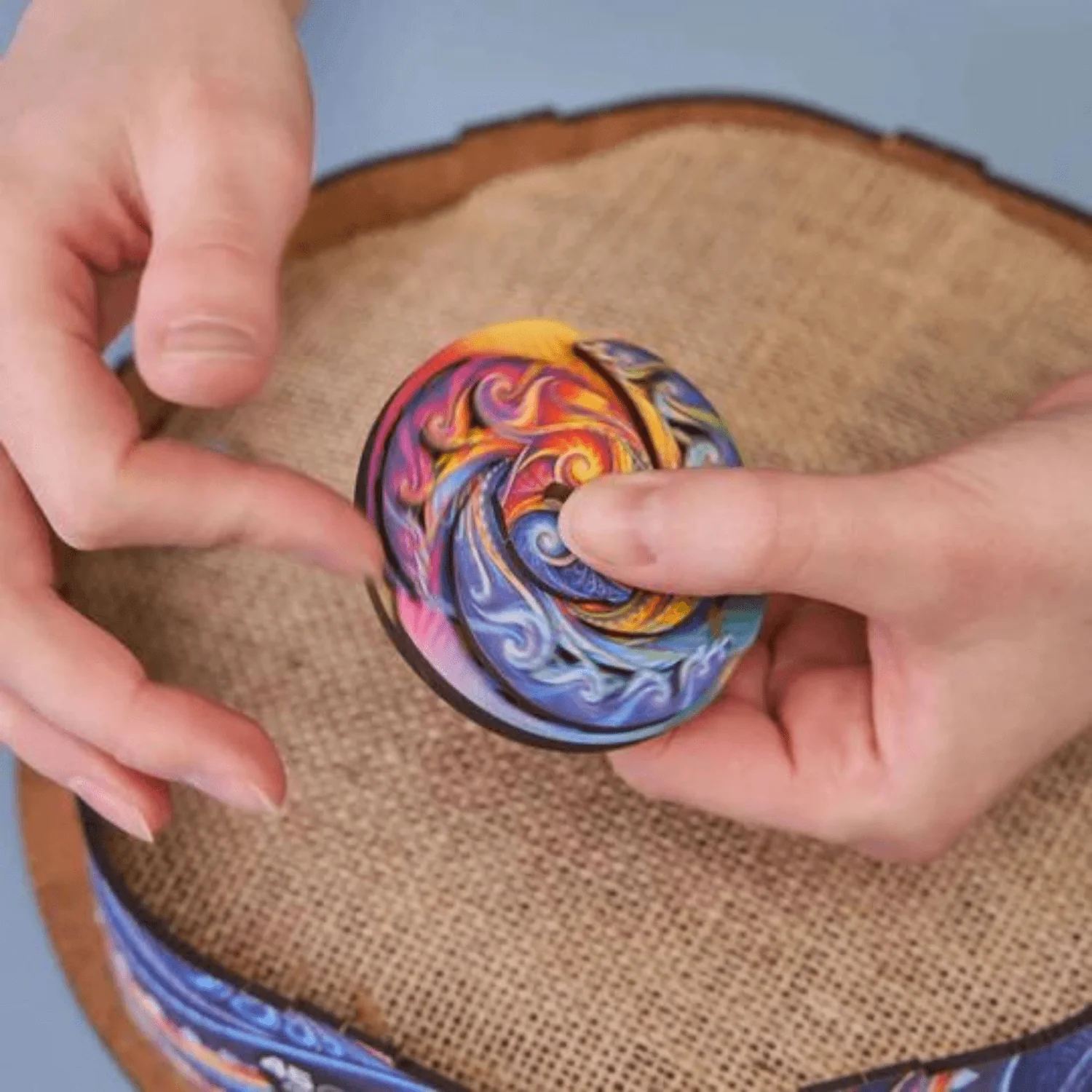 Mandala Spirale Inkarnation - Image 9