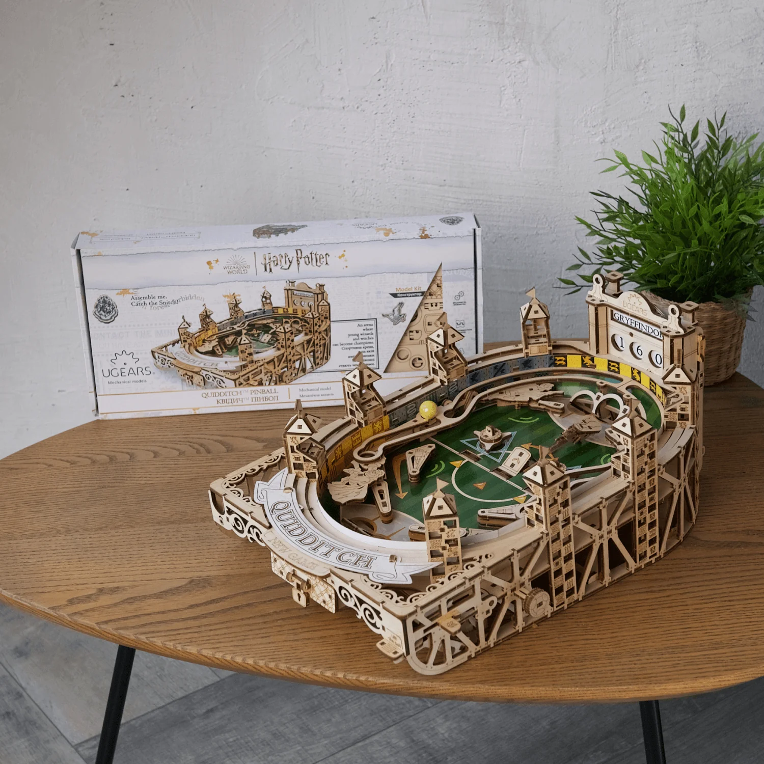 Quidditch Pinball Starter-Set Harry Potter - Image 11