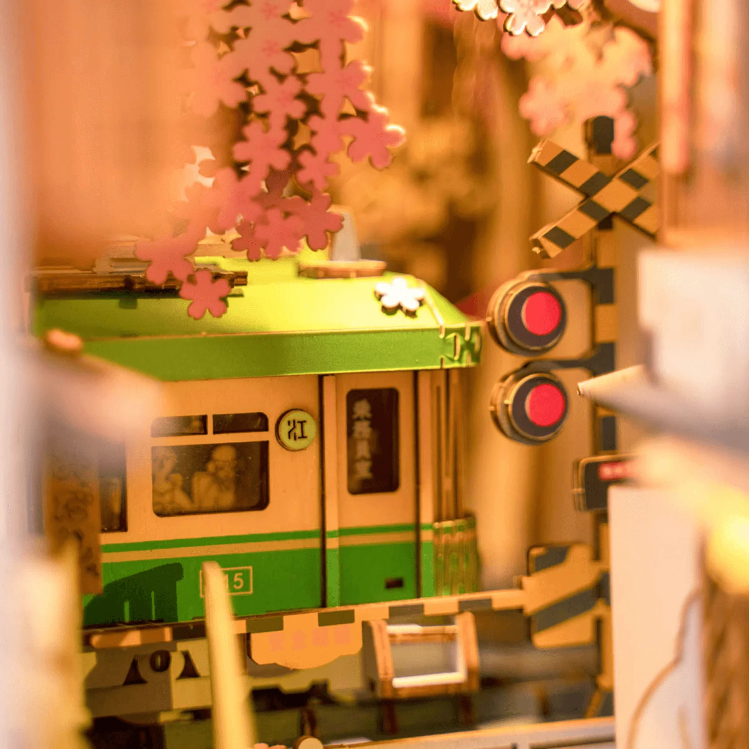 Sakura Densya | Diorama | Rolife - Image 7