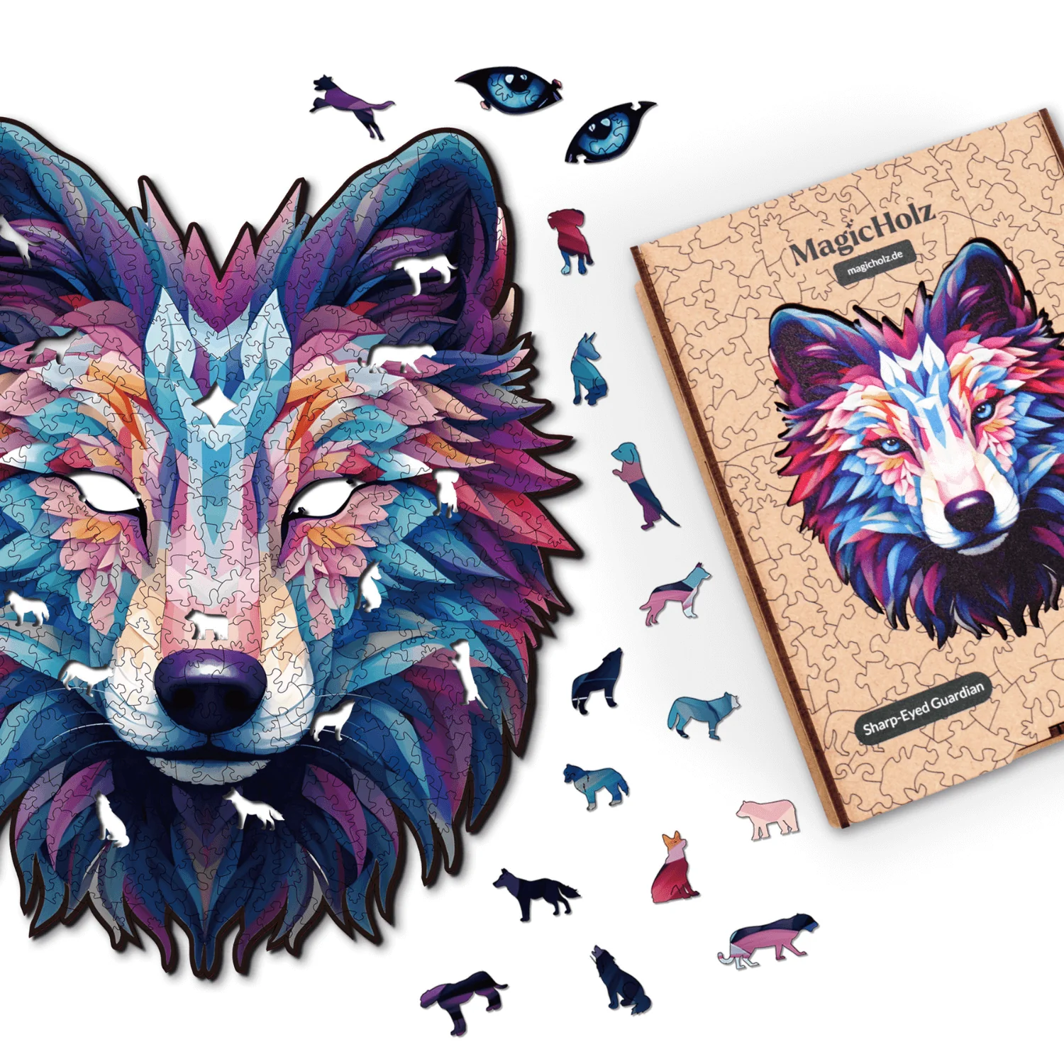 Sharp-Eyed Guardian Wolf - Image 11