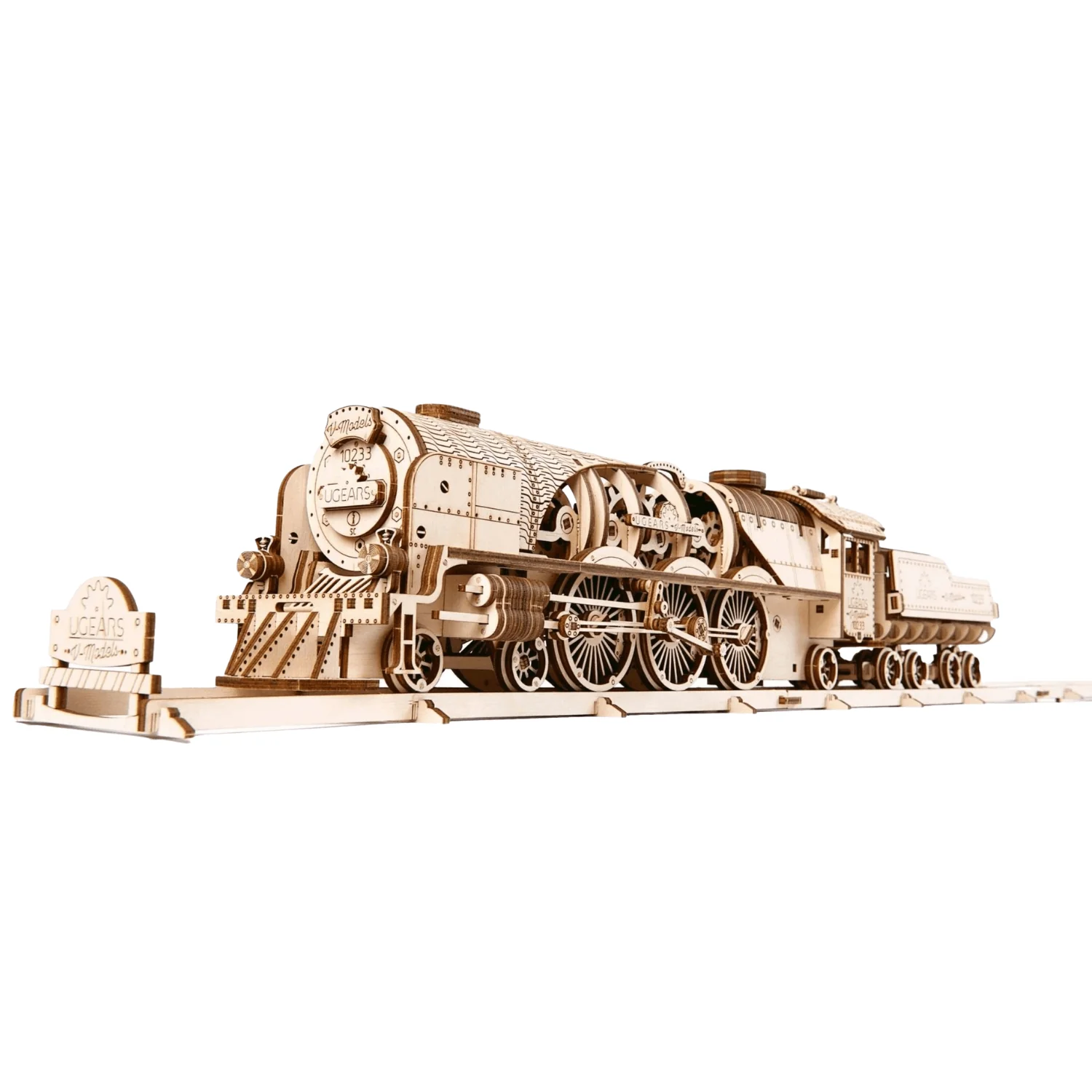 V-Express Dampflokomotive mit Tender - Image 4