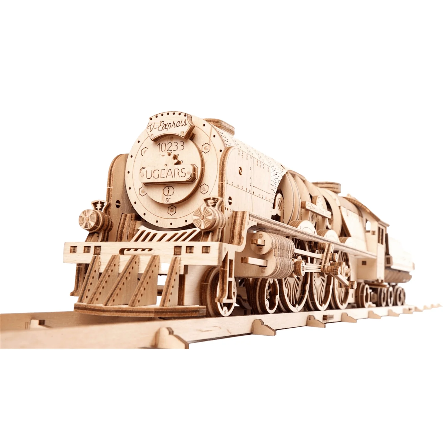 V-Express Dampflokomotive mit Tender - Image 5